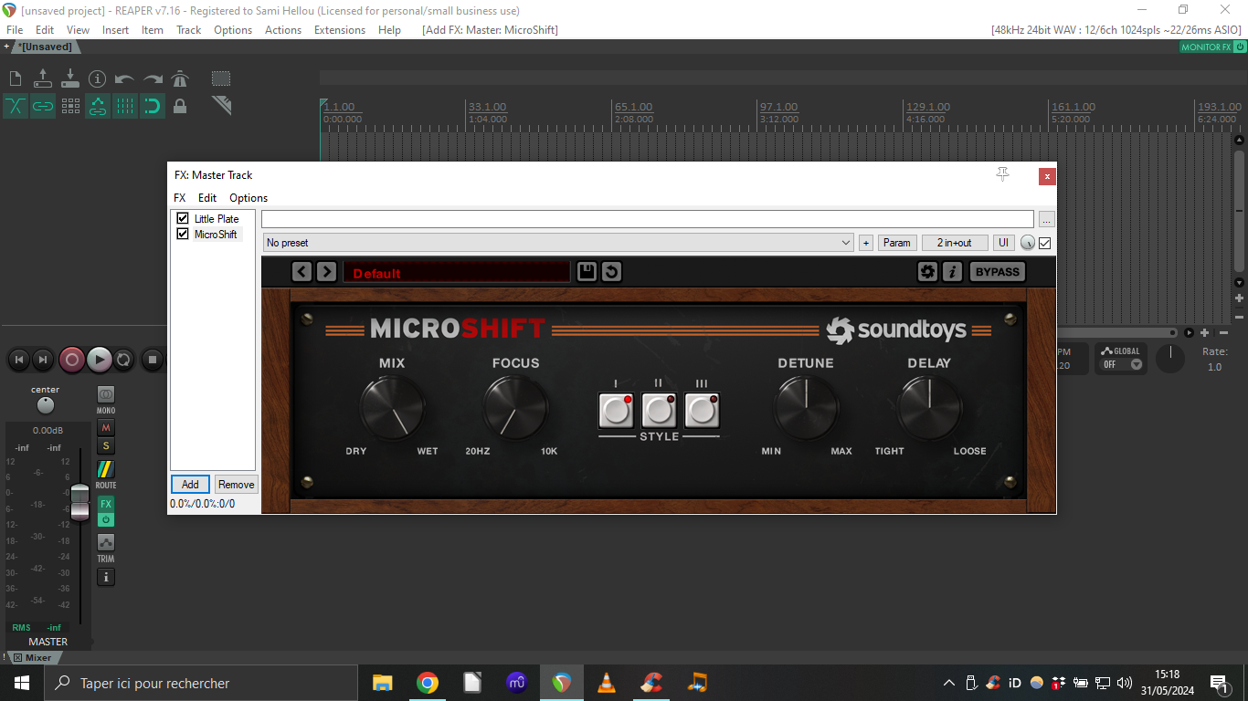 Soundtoys Little Plate + MicroShift